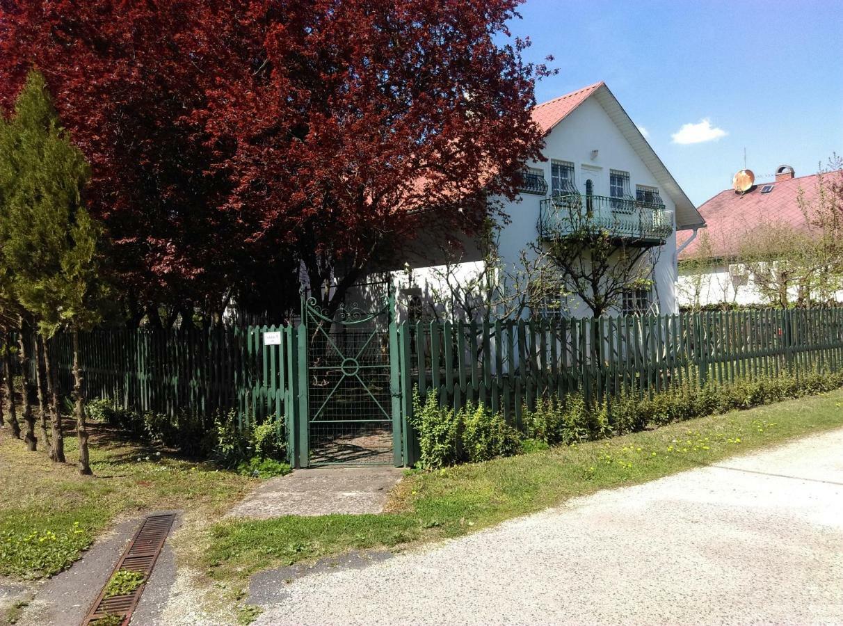 Fesztival Nyaralohaz Apartment Zamárdi Exterior photo